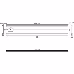 Siemens S7-1500, profilé support 830m (32,7") - Vue supplémentaire 2