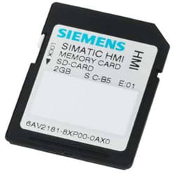 Api - Carte mémoire Siemens 6AV2181-8XP00-0AX0