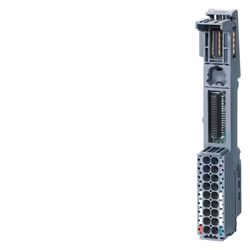 Siemens 6ES7193-6BP00-0BA1, Multicolore, 49 g, 1 pièce(s), 45 mm, 28 mm, 122 mm