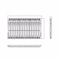 Siemens S7-400, CHASSIS UR1, 18 EMPLACEMENTS - Vue supplémentaire 2