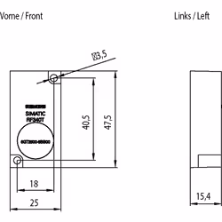 Siemens Transpondeur RF340T (8 KB) - Vue supplémentaire 2