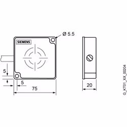 Siemens Antenne ANT 1 - Vue supplémentaire 2