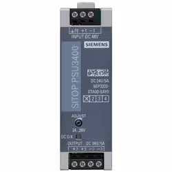 Siemens SITOP PSU3400/DC/DC/48V/24V/5A - Vue supplémentaire 2