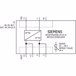 Siemens SITOP PSU3400/DC/DC/48V/24V/5A - Vue supplémentaire 4