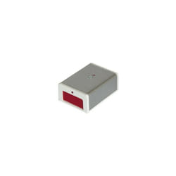 Cooper - 484ME - Bouton panique électronique à mémoire led - 1 Sortie Relais réarmable par coupure 12V - alim 12V