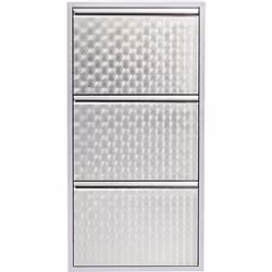 KARE Design 9273, Fermé, Argent, Acier, 3 étagères, 500 mm, 1031 mm