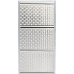 KARE Design 9273 Organisateur pour chaussures Fermé Argent