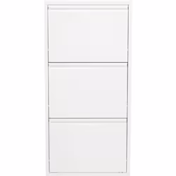 KARE Design 9287, Fermé, Blanc, Acier, 3 étagères, 500 mm, 1031 mm