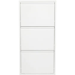 KARE Design 9287 Organisateur pour chaussures Fermé Blanc