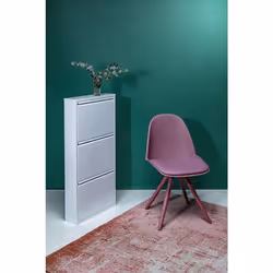 KARE Design 9287 Organisateur pour chaussures Fermé Blanc