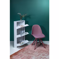 KARE Design 9287 Organisateur pour chaussures Fermé Blanc