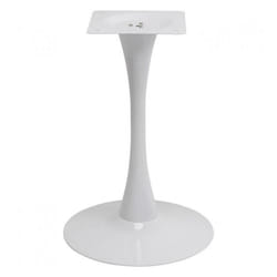 Pied de table Schickeria blanc Kare Design