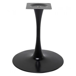 Pied de table Schickeria noir Kare Design