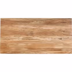 Plateau de table - KARE - Tavola Symphony - Acacia - 220x100cm - 50 kg