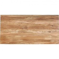 Plateau de table - KARE - Tavola Symphony - Acacia - 220x100cm - 50 kg
