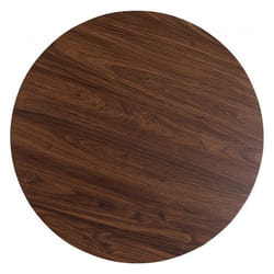 Plateau de table Schickeria noyer Kare Design