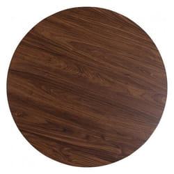 Plateau de table Schickeria noyer Kare Design