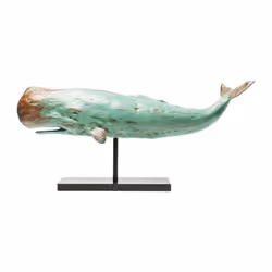 Déco baleine sur socle Kare Design