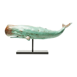 Déco baleine sur socle Kare Design