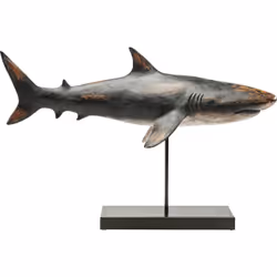 Déco requin sur socle Kare Design