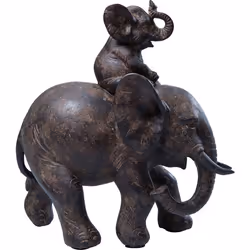 KARE Design 31361, Marron, Polyrésine, Animaux, 1 pièce(s), 1 pièce(s), 175 mm