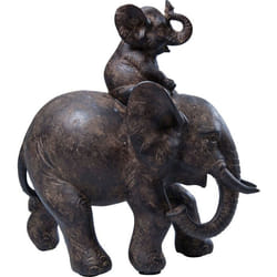 KARE Design 31361 statue et figurine décorative Marron Polyrésine