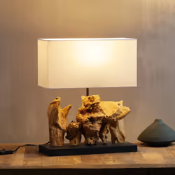 Lampe Nature verticale Kare Design