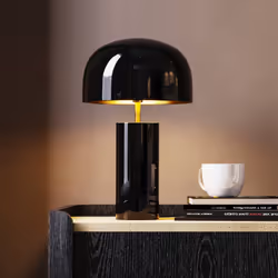 Lampe Loungy noire Kare Design