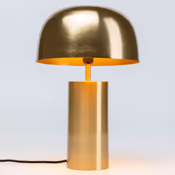 Lampe Loungy dorée Kare Design