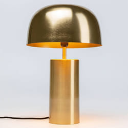 Lampe Loungy dorée Kare Design