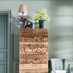 Lampe éléphant marron Kare Design
