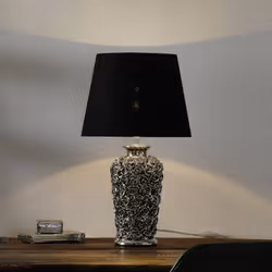 Lampe roses chrome Kare Design
