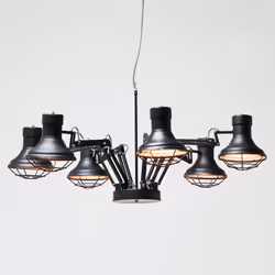 Lustre Spider 6 branches Kare Design
