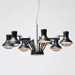 Lustre Spider 6 branches Kare Design