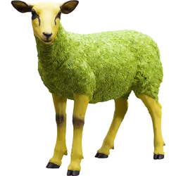 Déco mouton vert Kare Design