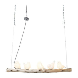 Suspension Dining oiseaux porcelaine Kare Design