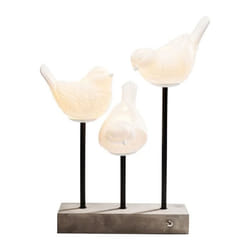 Lampe oiseaux porcelaine Kare Design