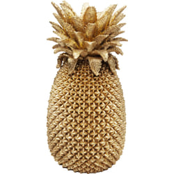 KARE Design Pineapple vase Autres Polyrésine Or