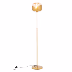 Lampadaire Goblet Ball 160cm doré Kare Design