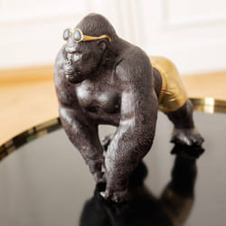 KARE Design 51151 statue et figurine décorative Noir Polyrésine