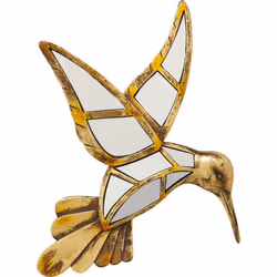 KARE Design 51220, Or, Argent, Verre, Polyrésine, Animaux, 1 pièce(s), 270 mm, 40 mm