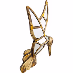 KARE Design 51220 statue et figurine décorative Or, Argent Verre, Polyrésine