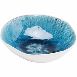 Assiettes creuses Deep Mustique 17cm set de 4 Kare Design