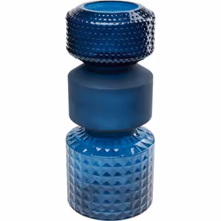 Vase Marvelous Duo bleu 42cm Kare Design