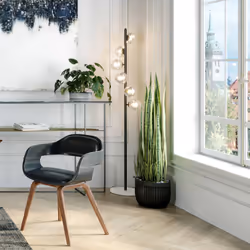 Lampadaire Scala Balls 160cm noir Kare Design