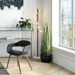 Lampadaire Scala Balls 160cm noir Kare Design
