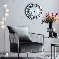 Lampadaire Scala Balls 160cm chromé Kare Design