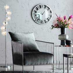 Lampadaire Scala Balls 160cm chromé Kare Design