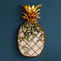 Déco murale miroir ananas Kare Design