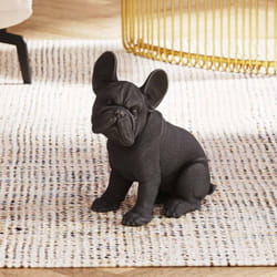 Déco bouledogue noir Kare Design
